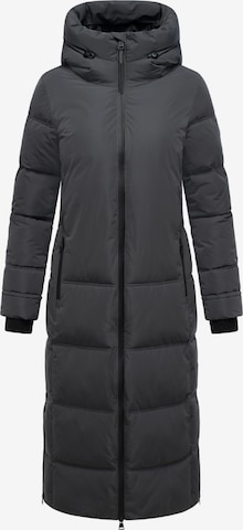 MARIKOOZimski kaput 'Honiaa XVI' - siva boja: prednji dio