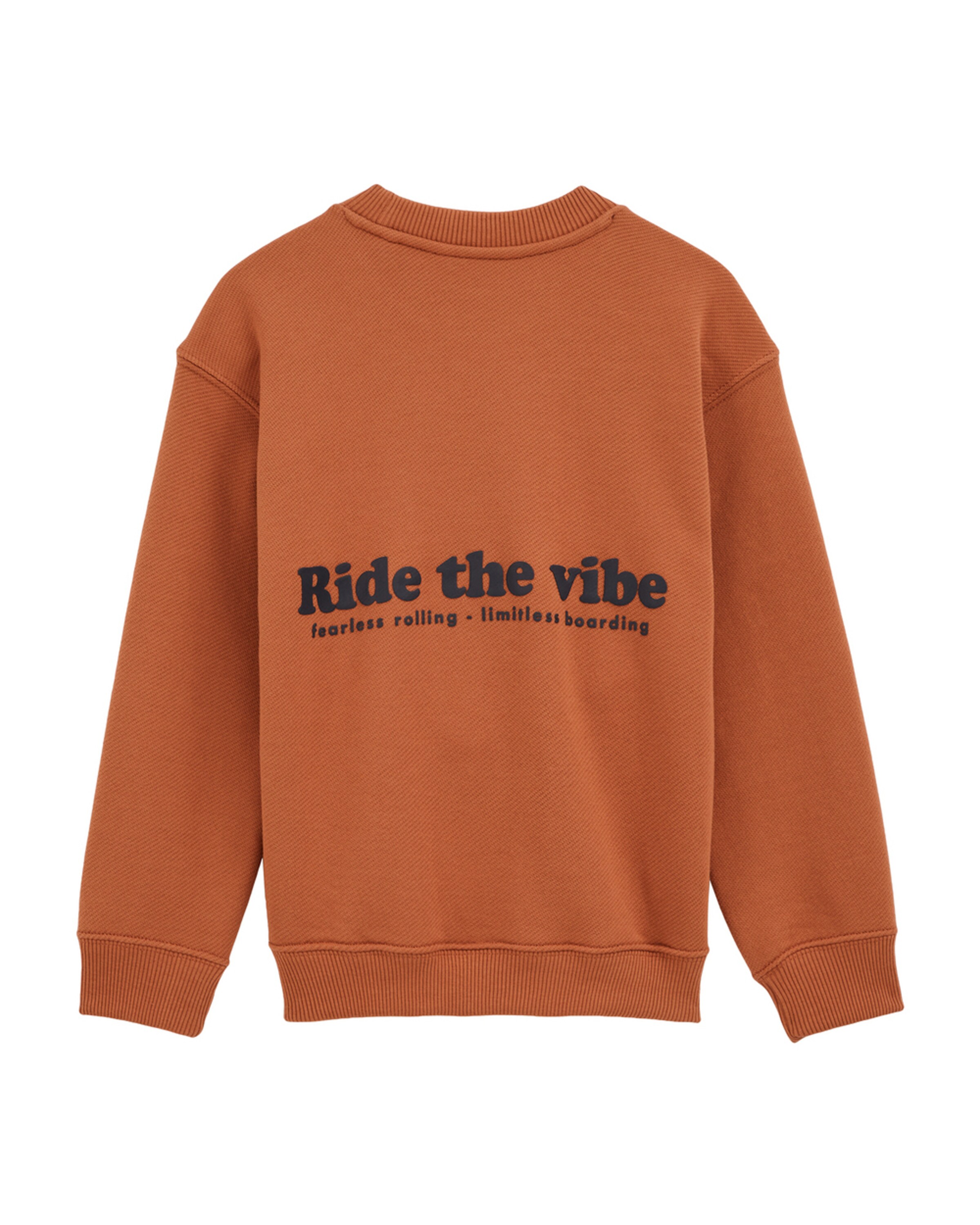 WE Fashion Sweatshirt i orange