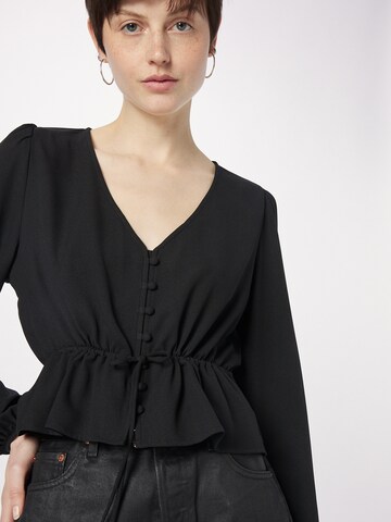 LEVI'S ® Bluse 'LISA LS BLOUSE' in Schwarz