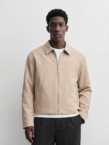 Burocs Between-Season Jacket in Beige