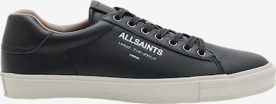 AllSaints Matalavartiset tennarit 'UNDGRND' värissä musta / valkoinen, Tuotenäkymä