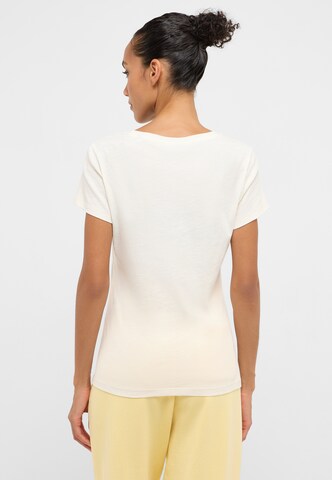 MUSTANG T-Shirt 'Style Winona' in Weiß