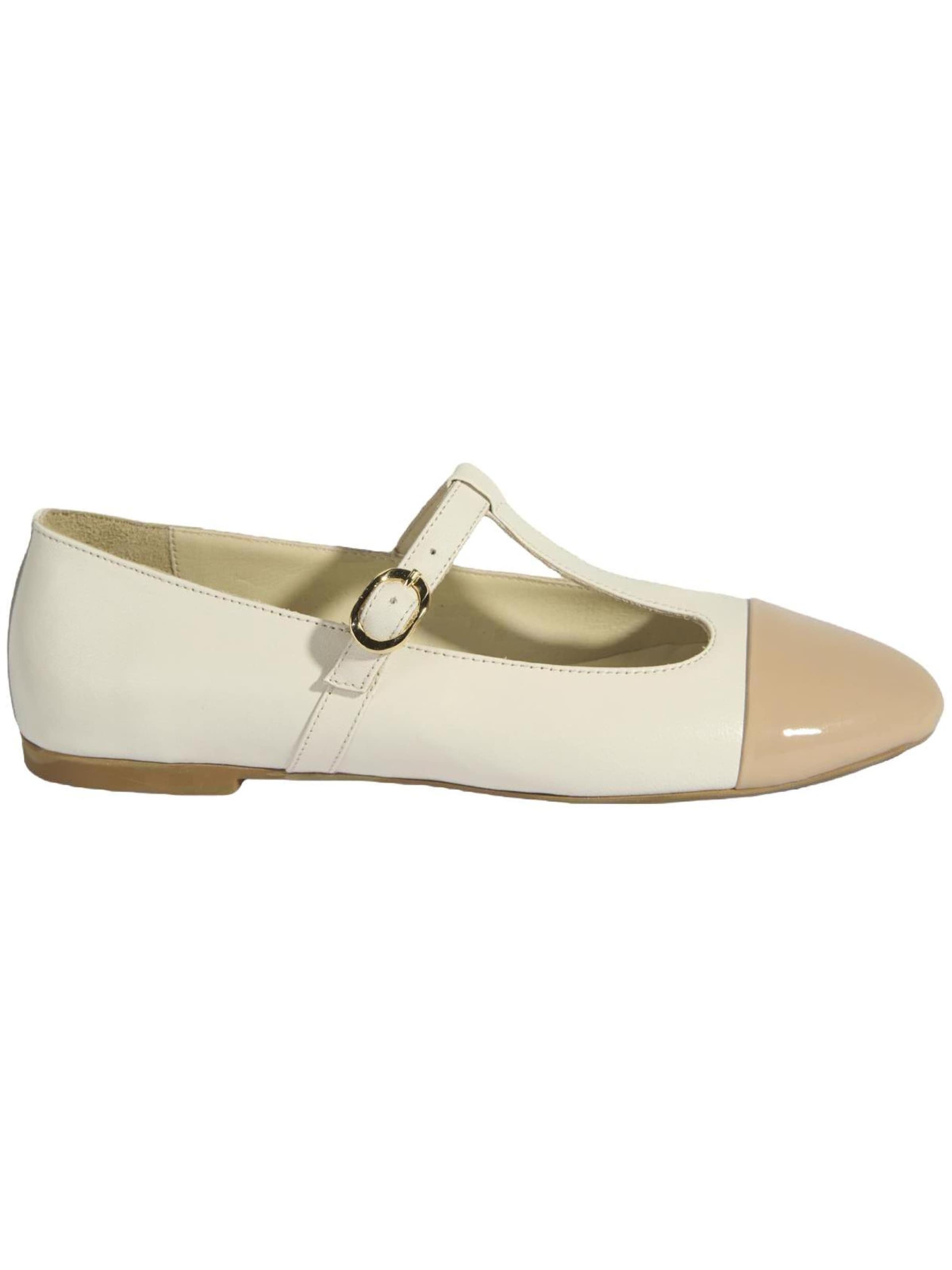 Desa - Bailarina 'Ballettschuhe' en blanco