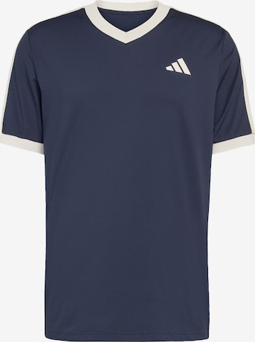 ADIDAS PERFORMANCE Performance shirt 'Classics' in Blue: front