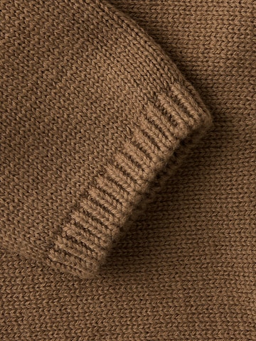 NAME IT - Tapered Pantalón en marrón