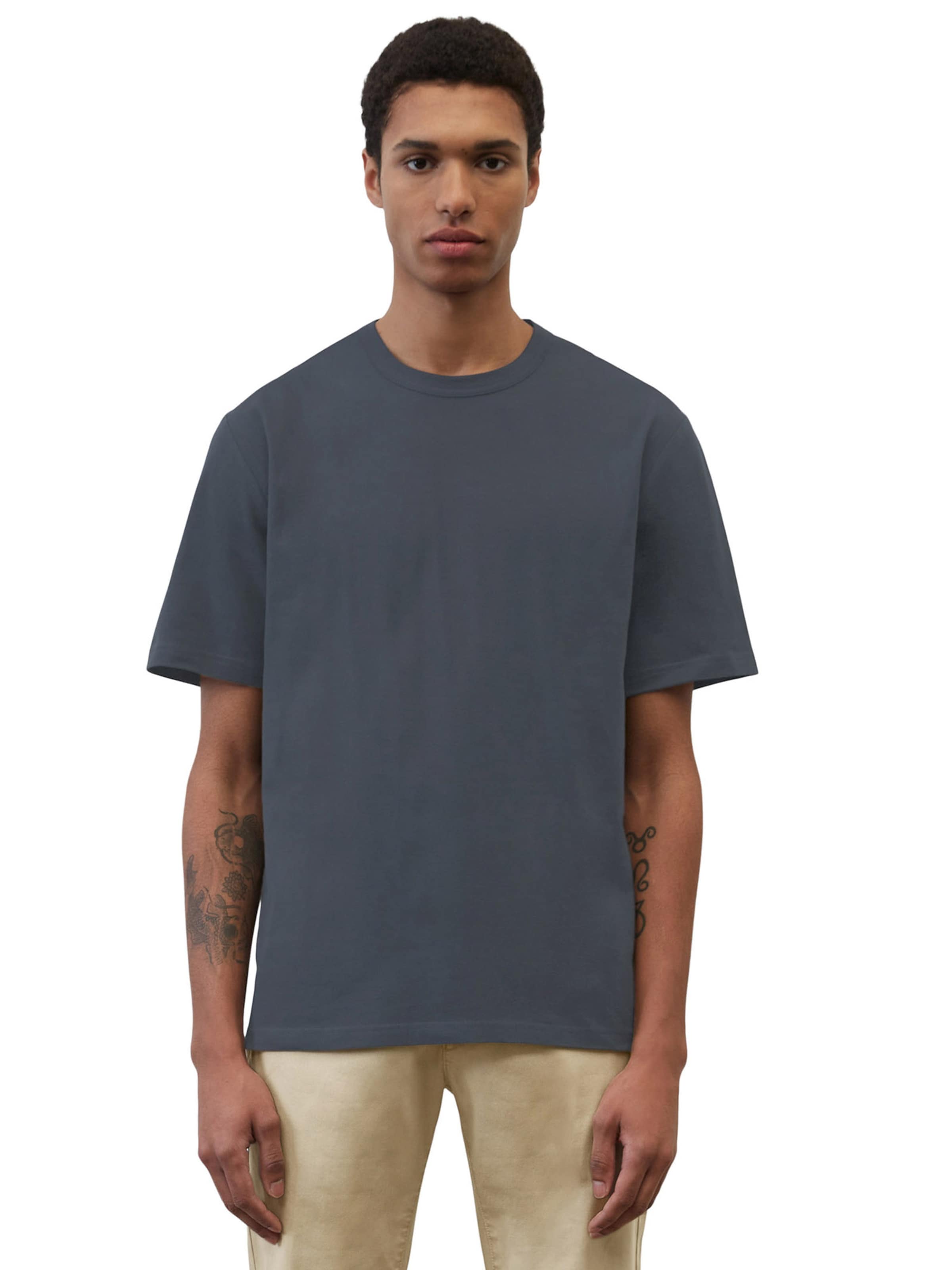 Marc O'Polo Μπλουζάκι σε μπλε: μπροστά