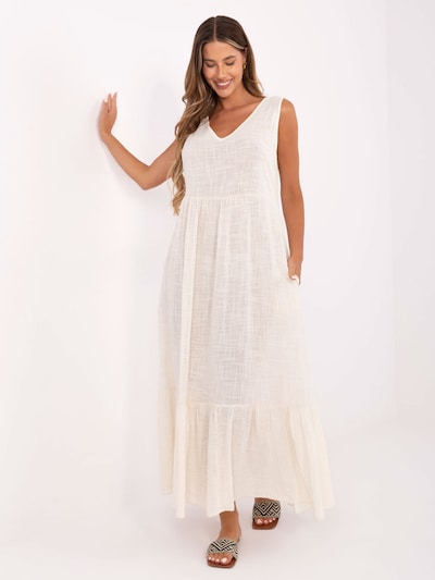 Madnezz House Kleid in hellbeige, Produktansicht