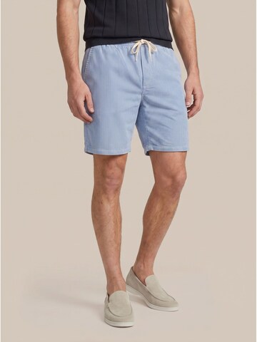 Suitable Slim fit Pants 'Ferdinand' in Blue