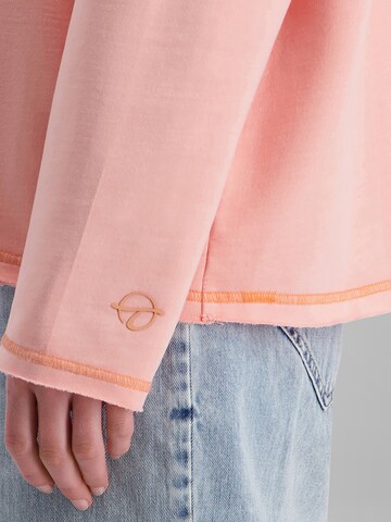 TIMEZONE Sweatshirt 'Oversized' in Pink