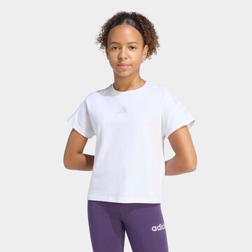 ADIDAS SPORTSWEAR Performance Shirt in White: front