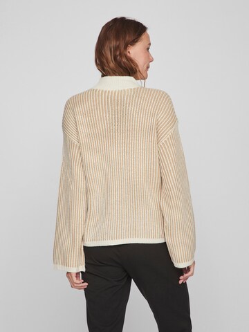 Pullover 'Dubline' di VILA in beige