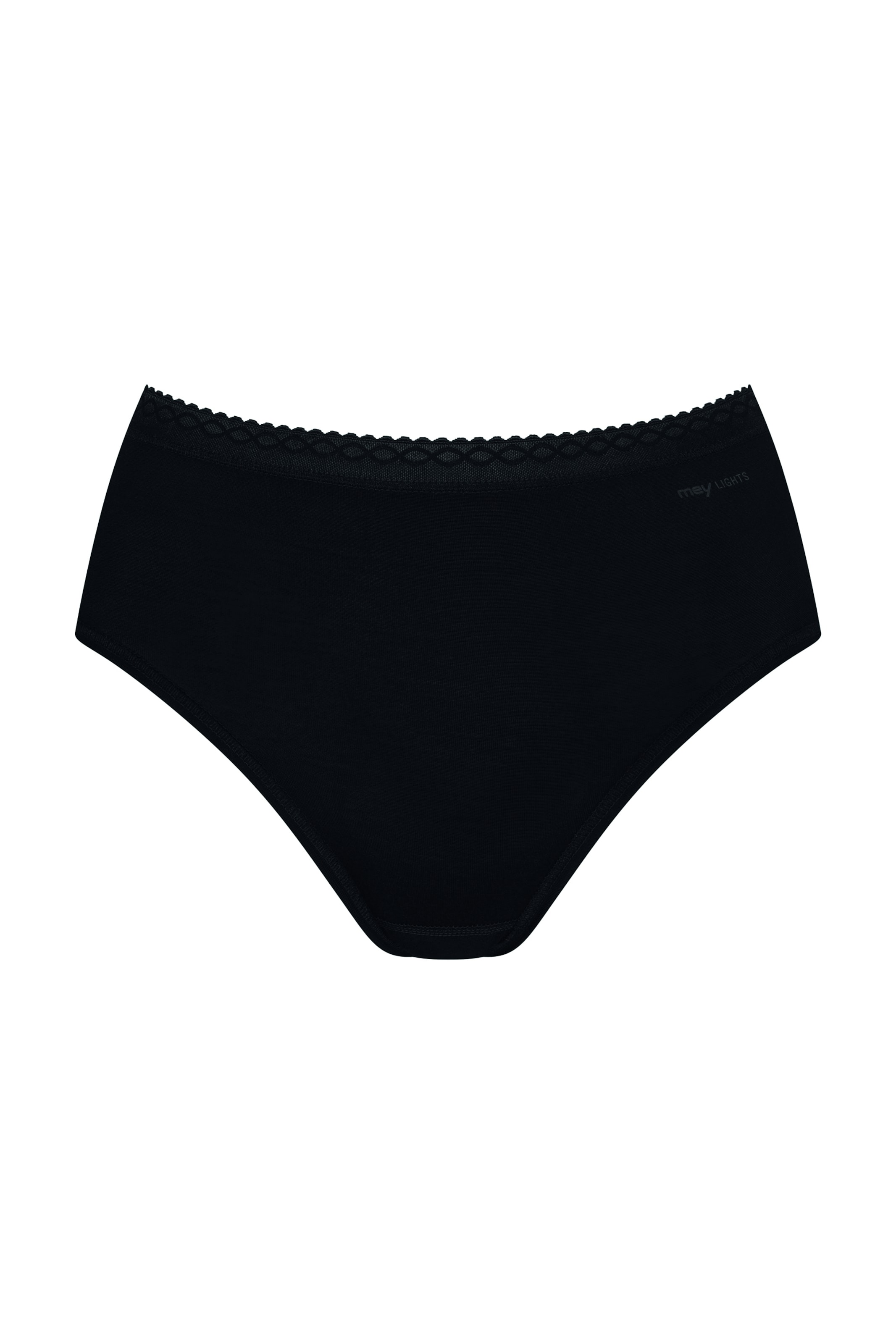 Culotte Mey en noir : devant