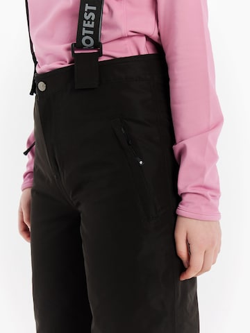 PROTEST Loosefit Sporthose 'PRTWhisper JR'‌‌‌‌‌‌‌‌‌‌ in Schwarz