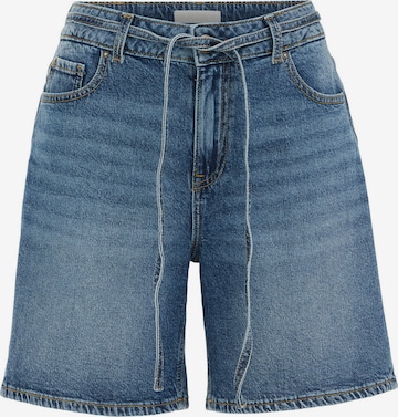 WE Fashion Wide Leg Farkut värissä sininen: etupuoli