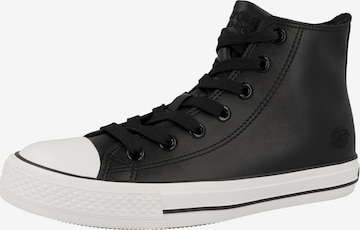 Dockers by Gerli Sneaker in Schwarz: predná strana