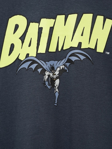 MANGO KIDS Schlafanzug 'BATMAN' in Grau