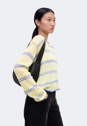 Pull-over AMERICAN VINTAGE en jaune
