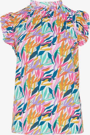 Palaidinė 'Fashion Look' iš FELIPA, spalva – turkio spalva / oranžinė / rožių spalva / balta, Prekių apžvalga