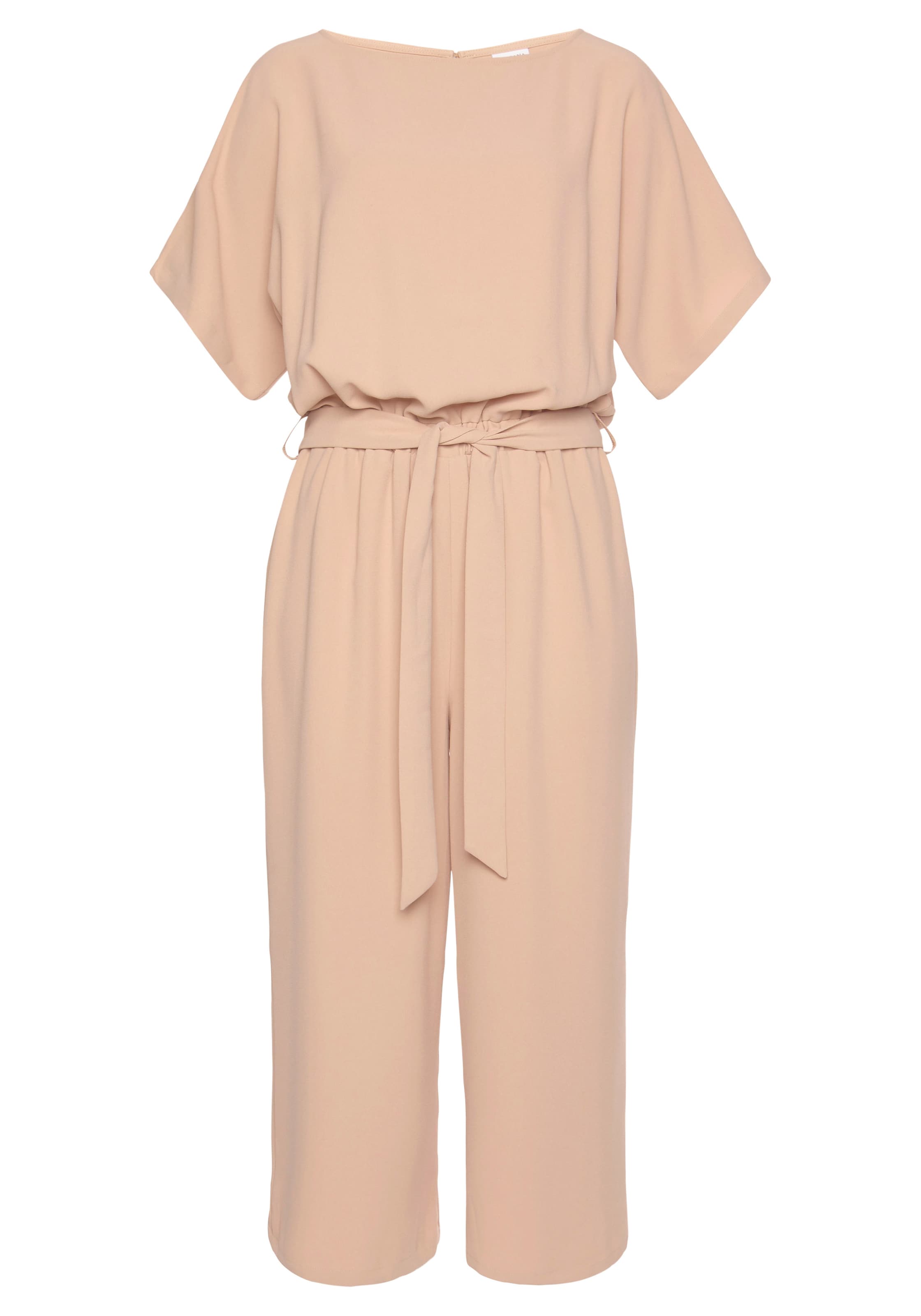 Combinaison LASCANA en rose : devant