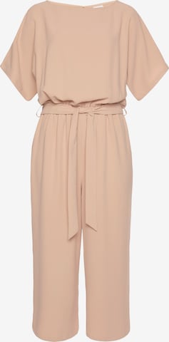 LASCANA Jumpsuit in Pink: front