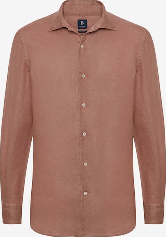 Boggi Milano - Camisa en rojo: frente