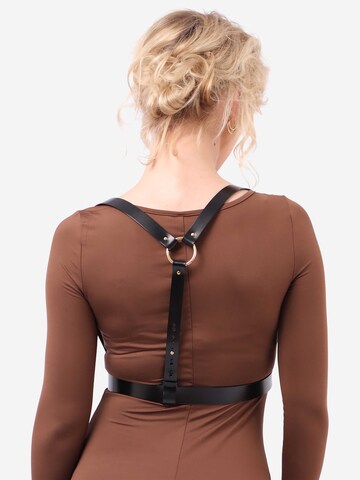 Haute Cuir Belt in Black