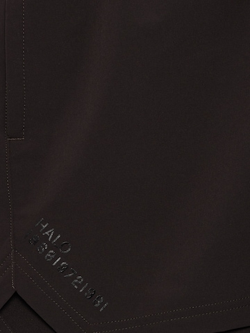 HALO Loosefit Broek in Bruin