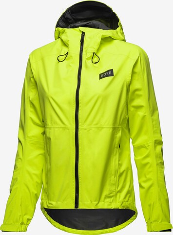 GORE WEAR Athletic Jacket 'Endure' in Yellow