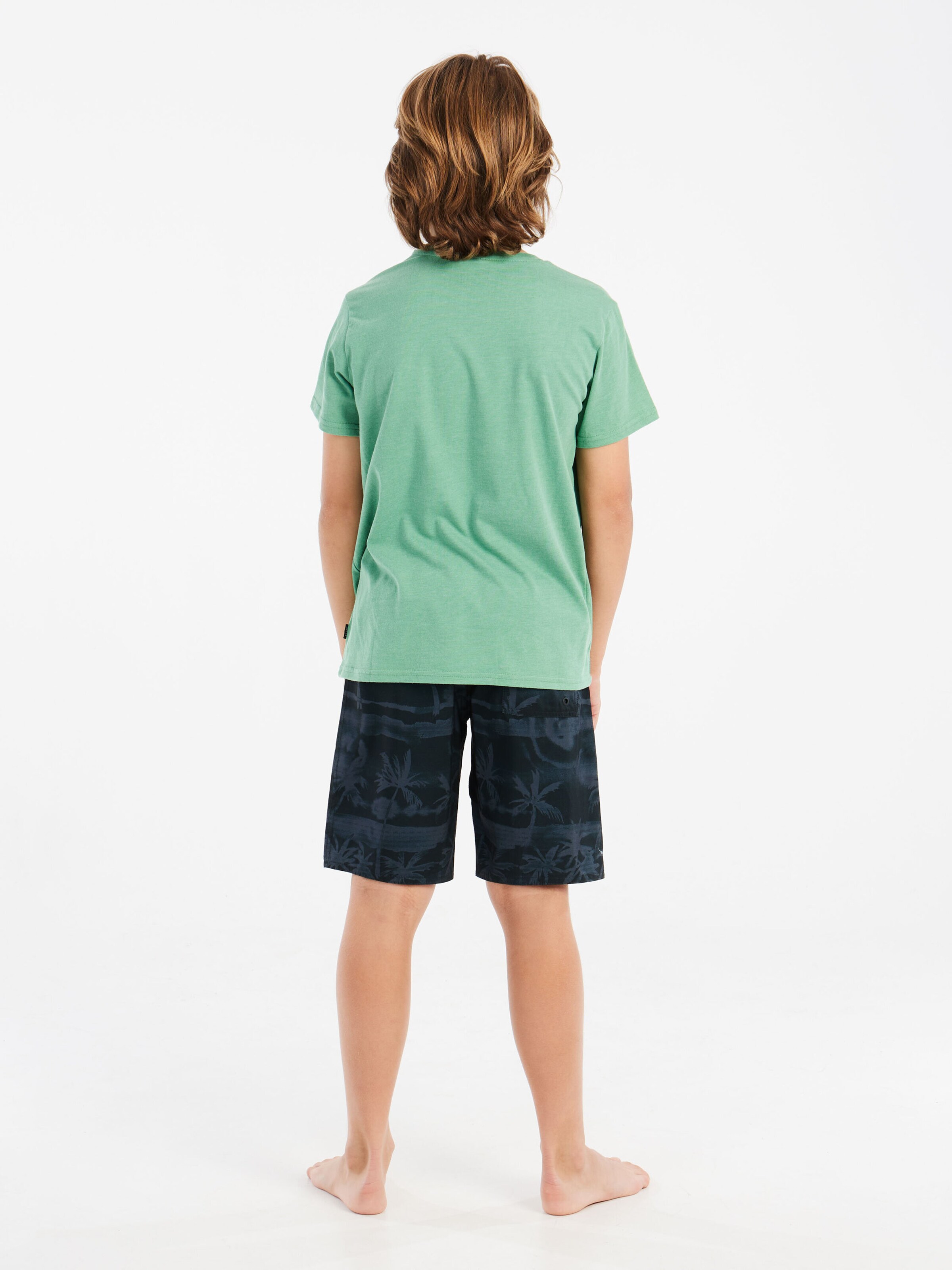 PROTEST Shirt 'PRTMarius JR'‌‌‌‌ in Grün