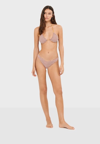 Gisela Triangel Bikini in Geel