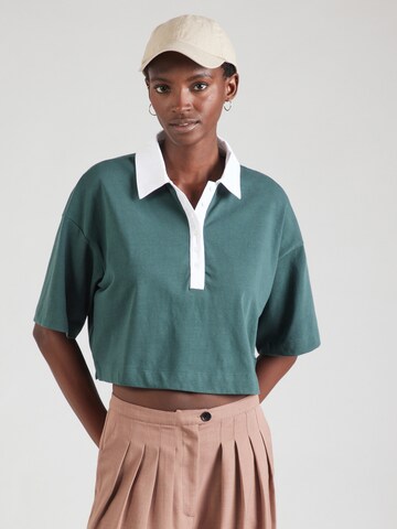 GAP - Camiseta en verde: frente
