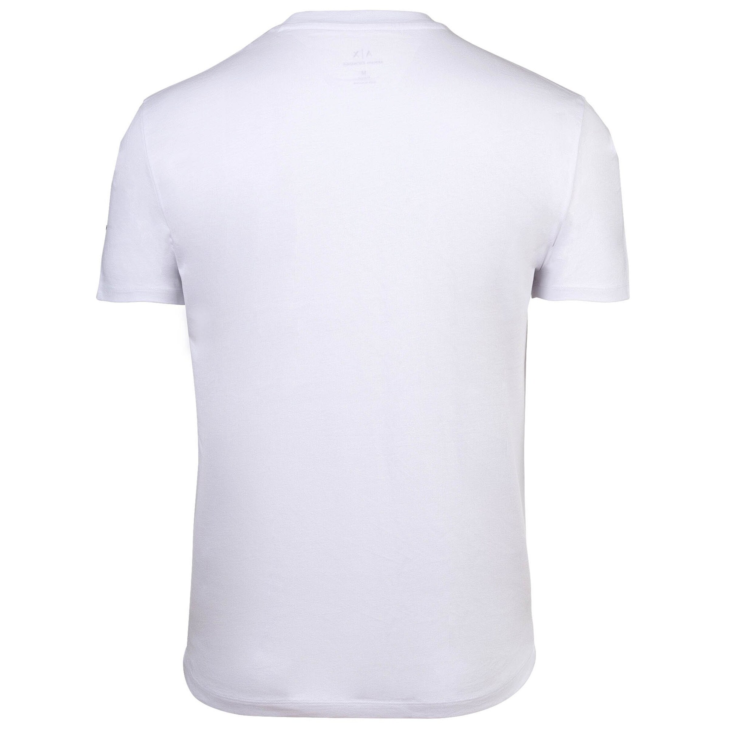 ARMANI EXCHANGE - Camiseta en blanco