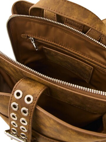 Desigual Backpack '26WAKP19' in Brown