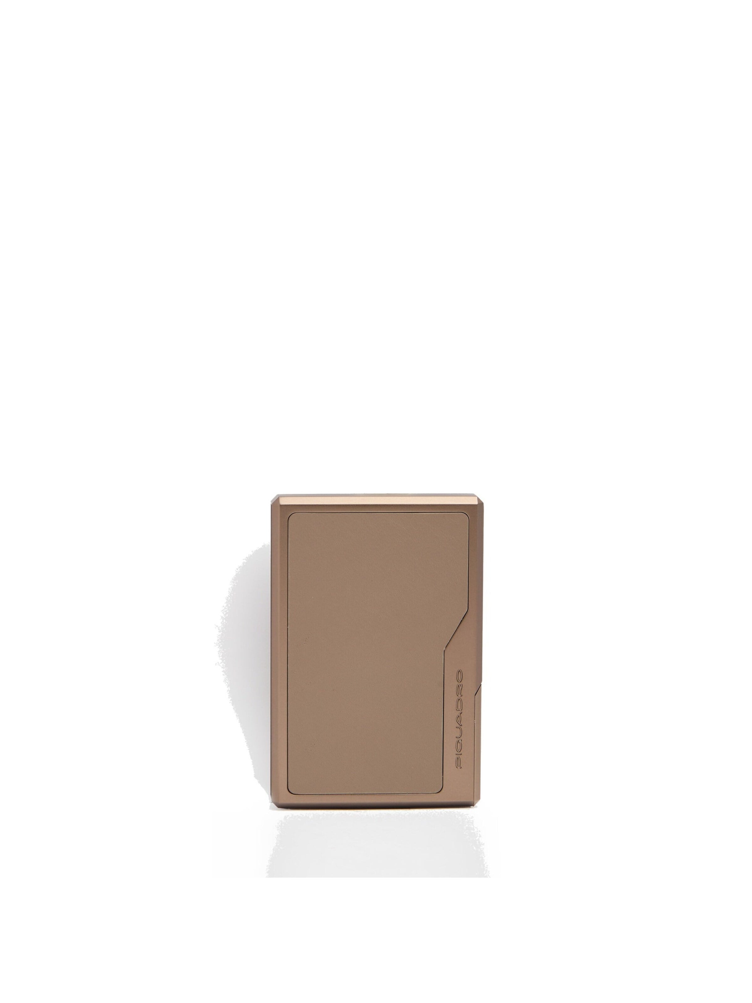 Piquadro Wallet in Grey: front