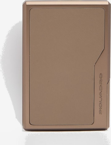 Piquadro Wallet in Grey: front