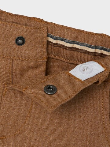 NAME IT Slim fit Pants in Brown