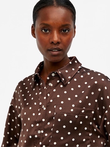 OBJECT Blouse 'Sutanna' in Brown