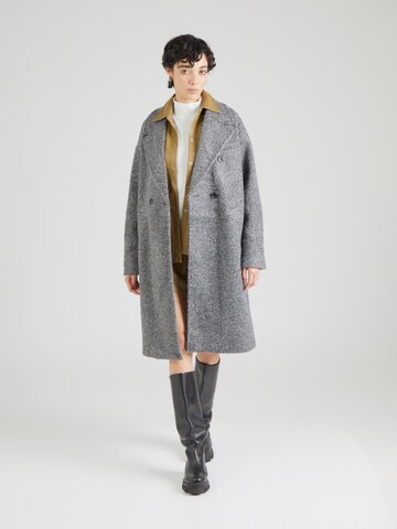 VERO MODA Winter Coat 'VMELITEERIKA' in Grey
