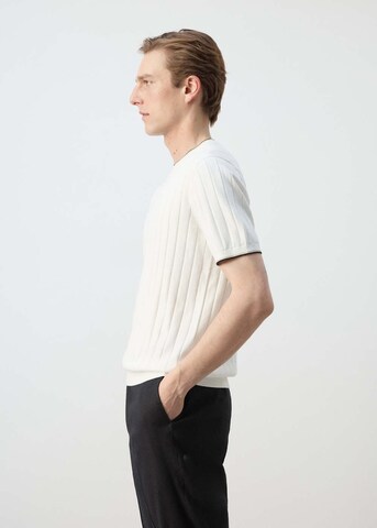 MANGO MAN Shirt 'Baluard-i' in White