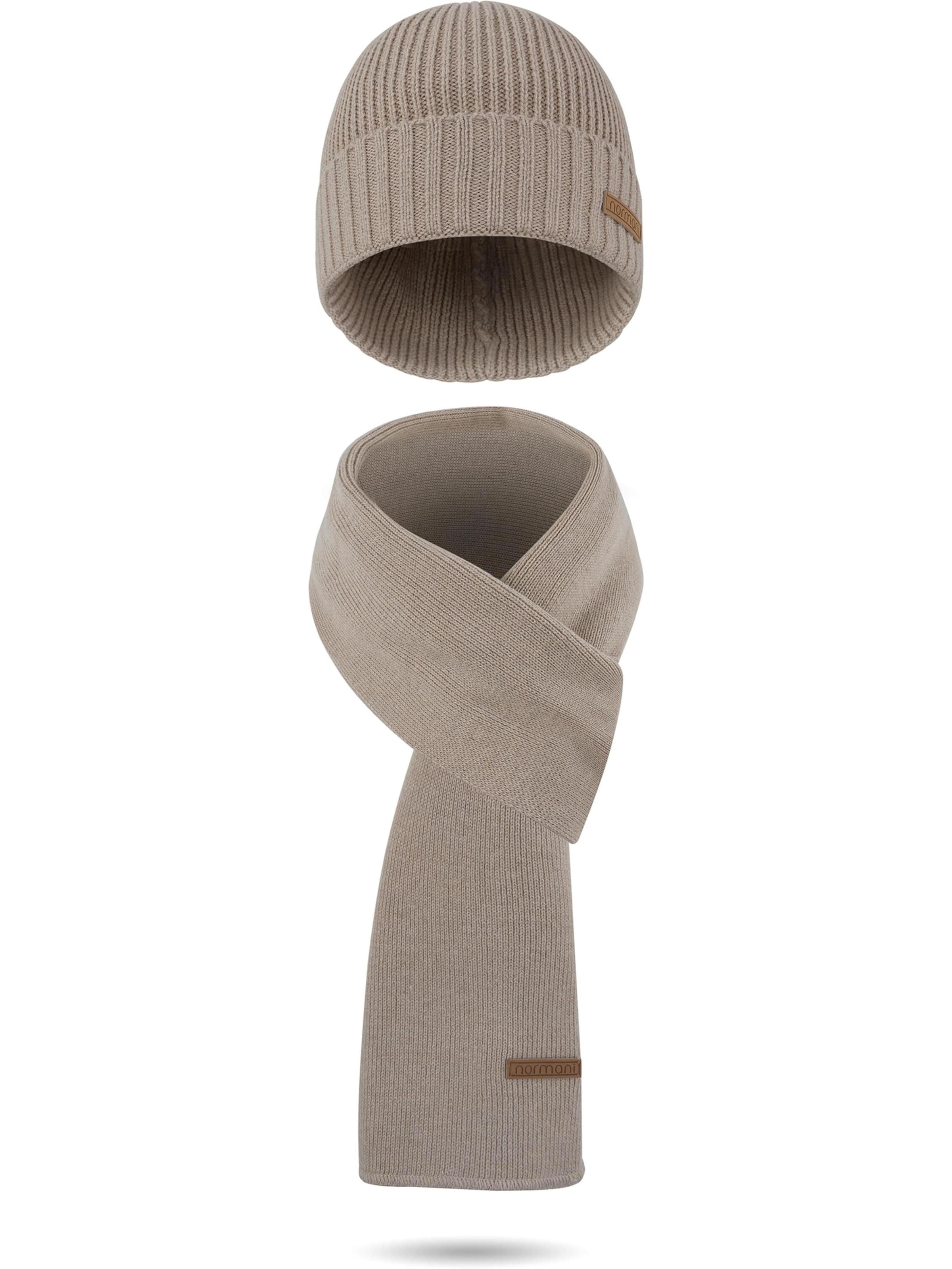 normani Set 'Yuma' in Beige: Vorderseite