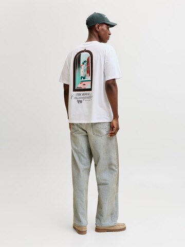 JACK & JONES Bluser & t-shirts i hvid