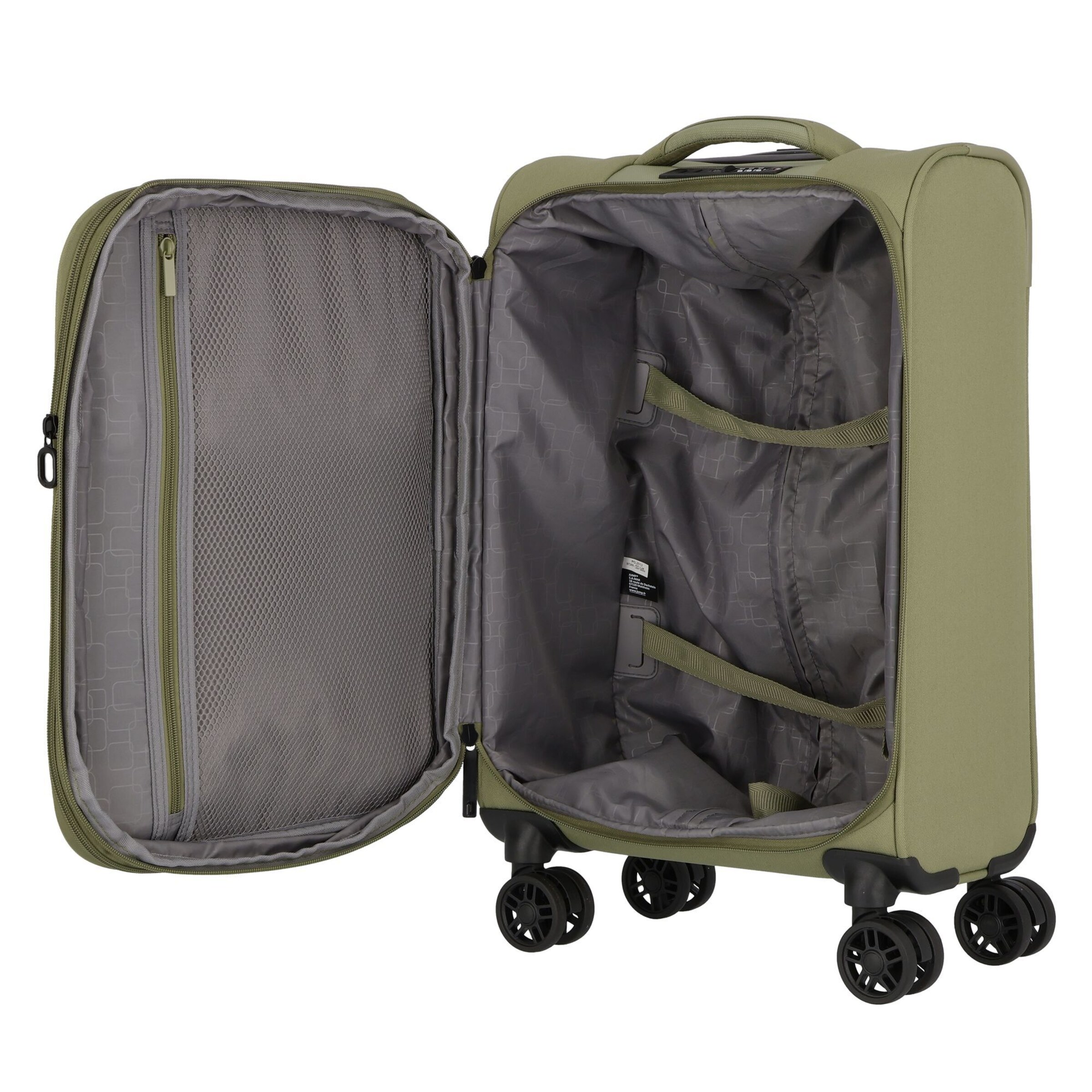 Trolley 'Monthélys' di Jump in verde