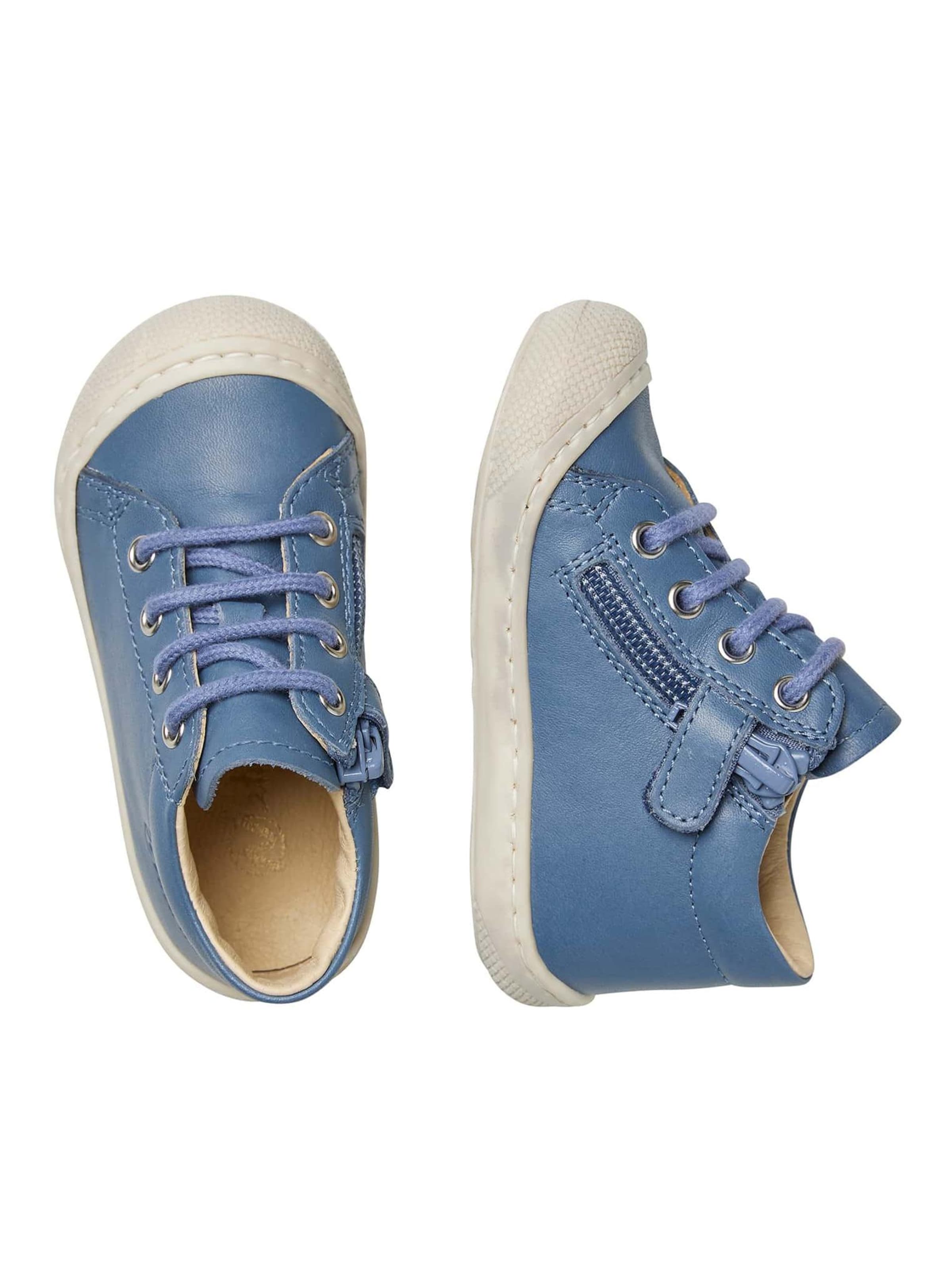 Chaussure basse 'COCOON ZIP' NATURINO en bleu