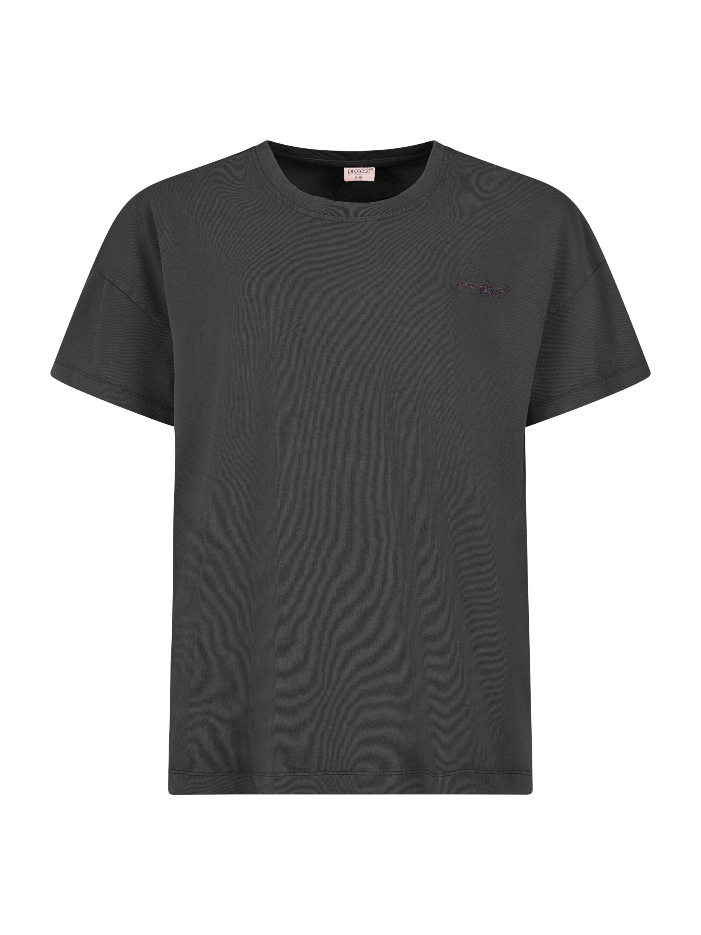 PROTEST Shirt 'PRTLoretta' in Zwart: voorkant