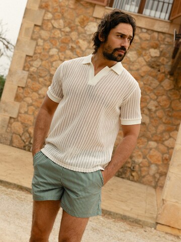 DAN FOX APPAREL Σορτσάκι-μαγιό 'Juri' σε πράσινο