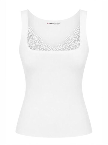 Top di MixRay in bianco: frontale