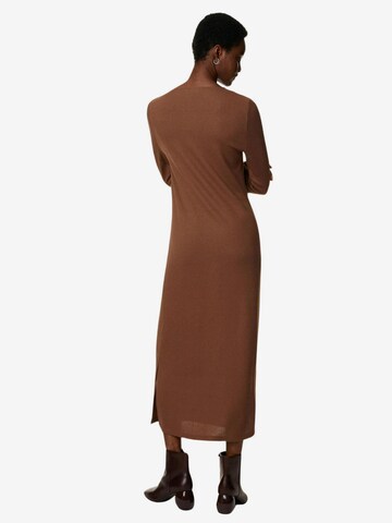 Robe Marks & Spencer en marron