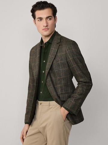 Hackett London Slim fit Colbert in Groen