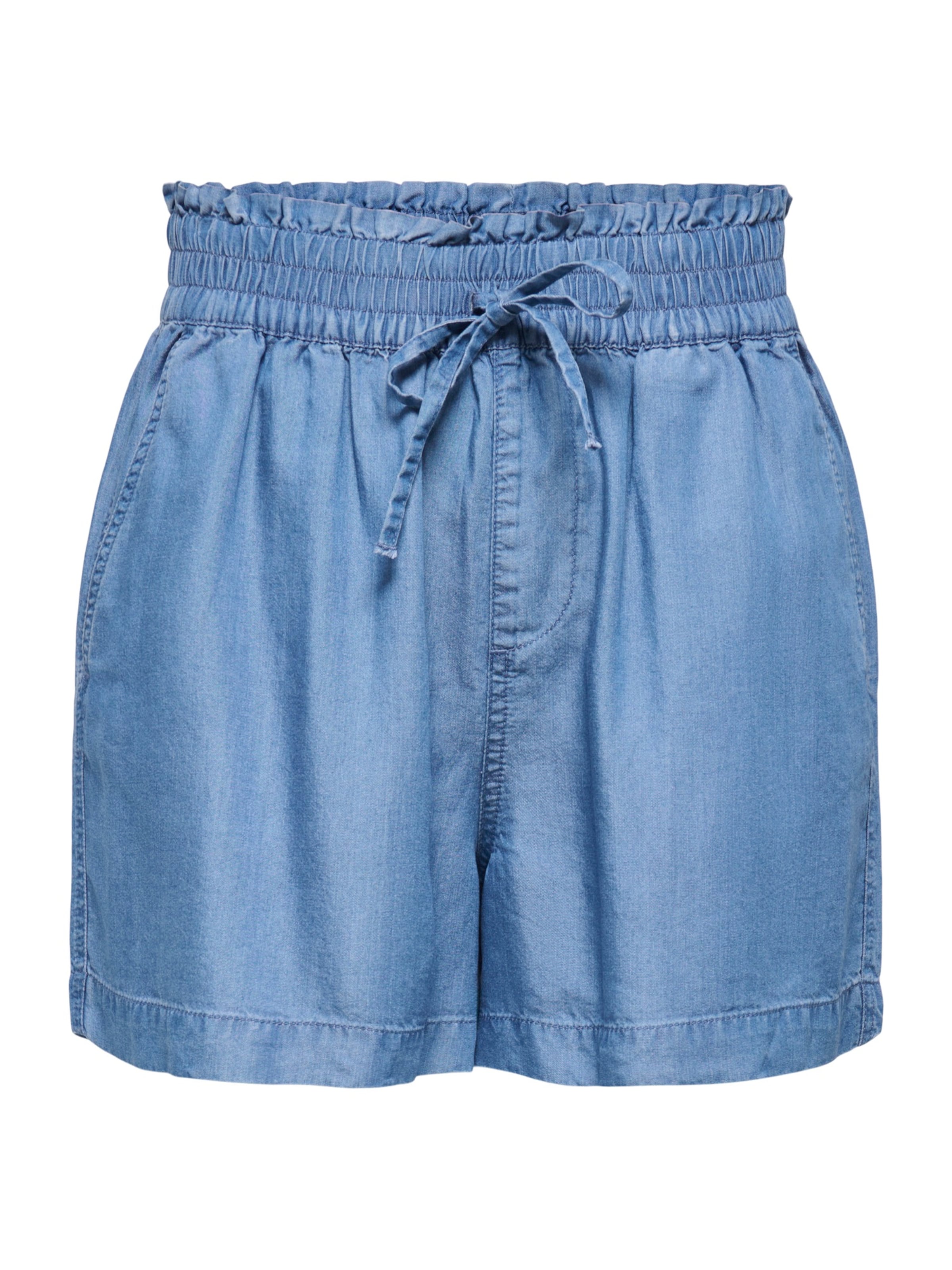 ONLYLoosefit Hlače 'ONLCHARIS' - plava boja: prednji dio