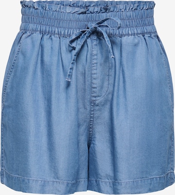 ONLYLoosefit Hlače 'ONLCHARIS' - plava boja: prednji dio